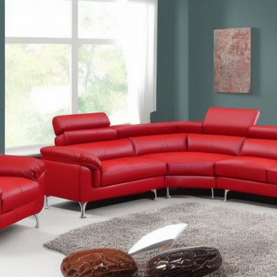 red leather couch living room (5).jpg
